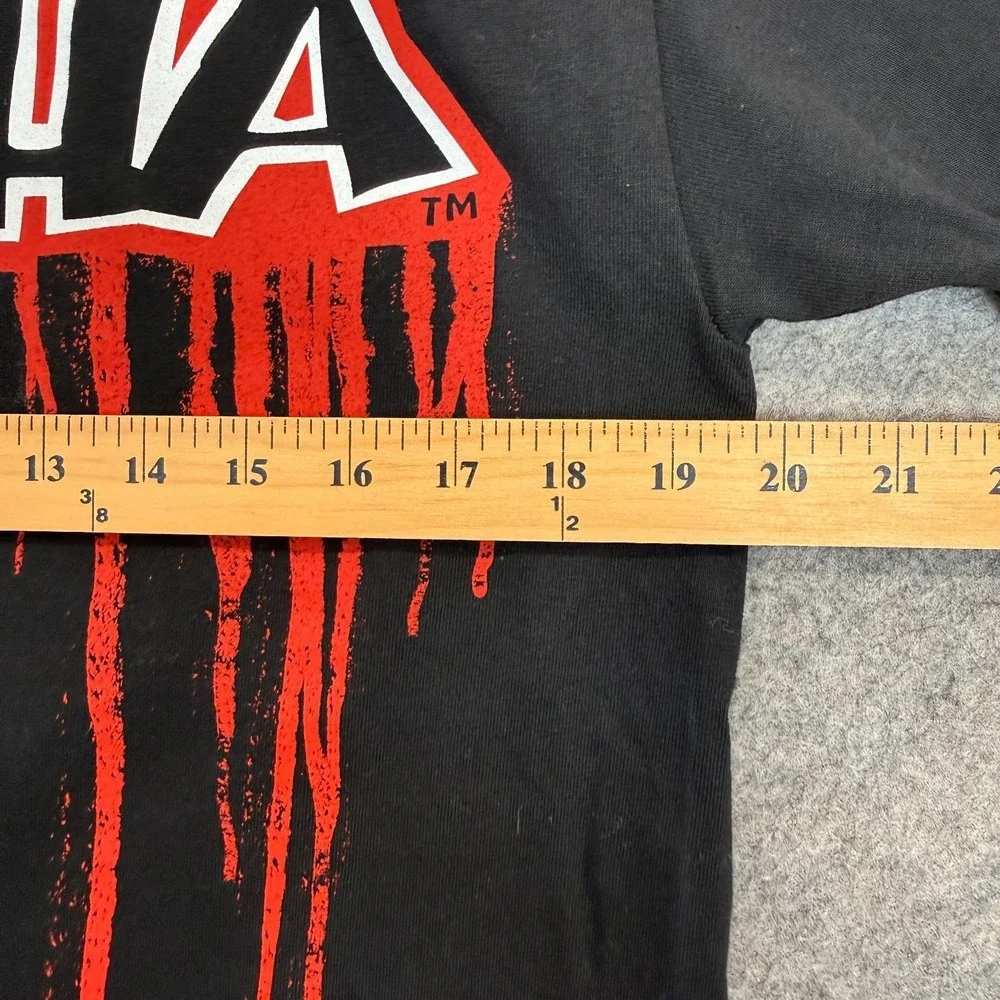 Vintage Metal Mulisha T Shirt Mens Medium Motocross Punk Grunge‎ Graphic 90s Y2k